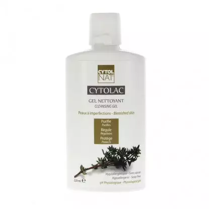 Cytolnat Gel nettoyant régulateur Cytolac - 250ml