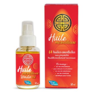 PhytoFrance Huile merveilleuse aux 64 huiles essentielles - 50ml