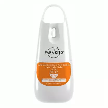 Parakito  hydratant/après soleil anti-moustiques 75ml