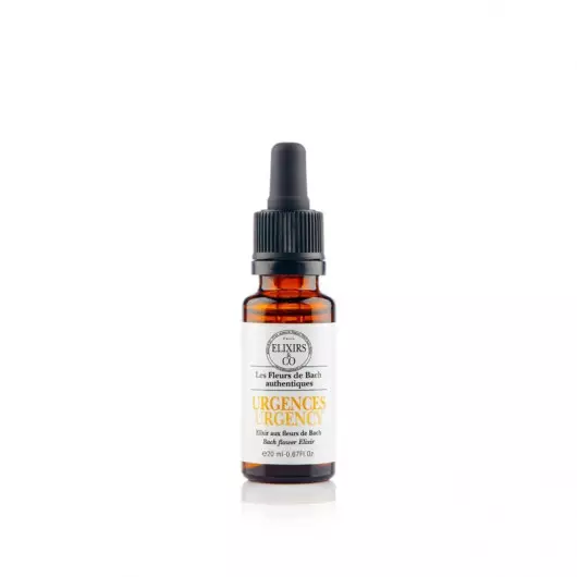 Elixirs & Co - Élixir composé urgences - 20ml