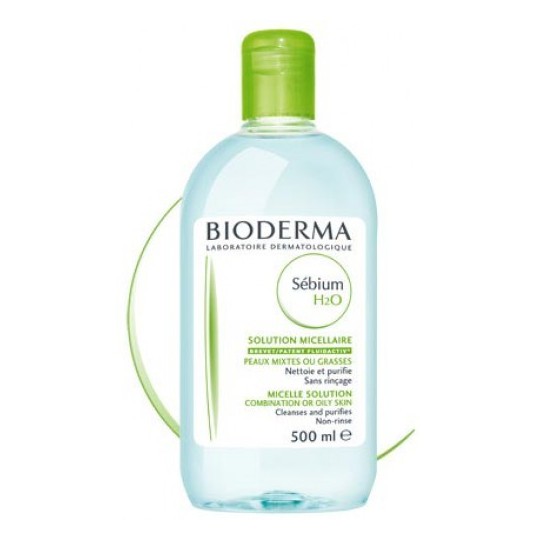Bioderma Sebium H2O solution micellaire 500ml