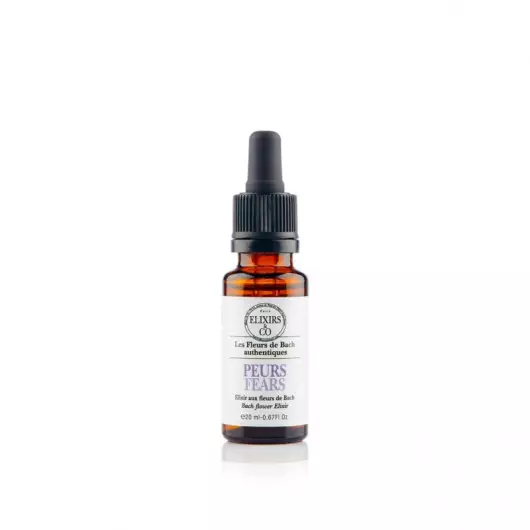 Elixirs & Co - Élixir composé peurs - 20ml