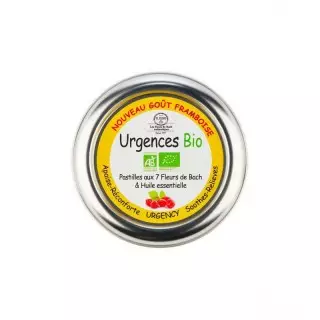 Elixirs & Co - Pastilles urgences Bio - 45g