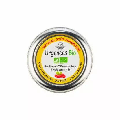 Elixirs & Co - Pastilles urgences Bio - 45g
