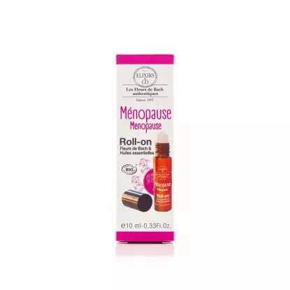 Elixirs & Co - Roll-on ménopause Bio - 10ml