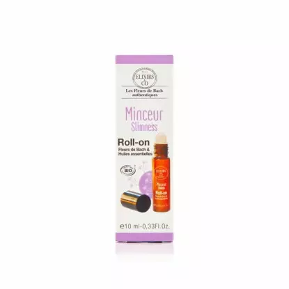 Elixirs & Co - Roll-on minceur Bio - 10ml