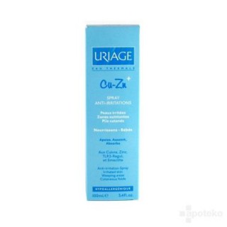 Uriage Cu-Zn+ spray 100ml