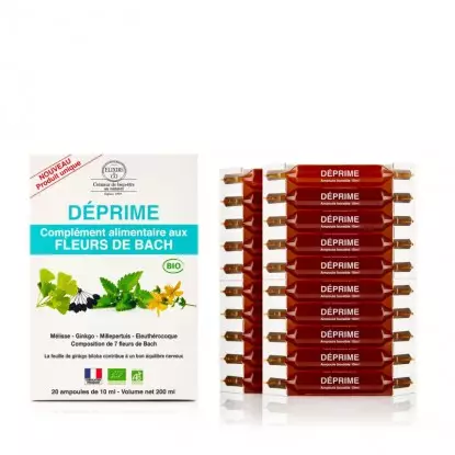 Elixirs & Co Déprime Bio - 20 ampoules