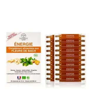 Elixirs & Co Énergie Bio - 20 ampoules