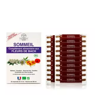 Elixirs & Co Sommeil Bio - 20 ampoules