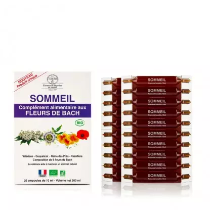 Elixirs & Co Sommeil Bio - 20 ampoules