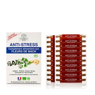 Elixirs & Co anti-stress Bio - 20 ampoules
