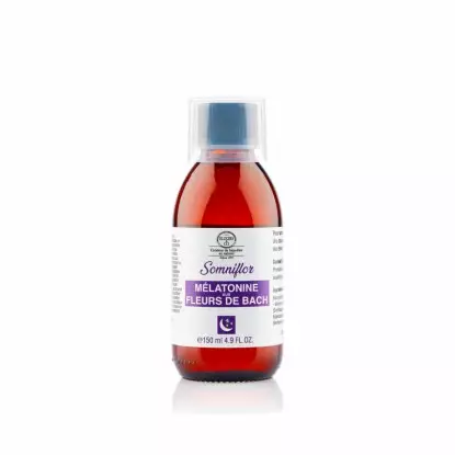 Elixirs & Co Somniflore mélatonine aux  fleurs de Bach - 150ml