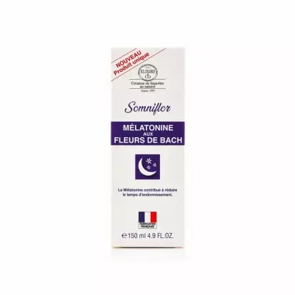 Elixirs & Co Somniflore mélatonine aux  fleurs de Bach - 150ml