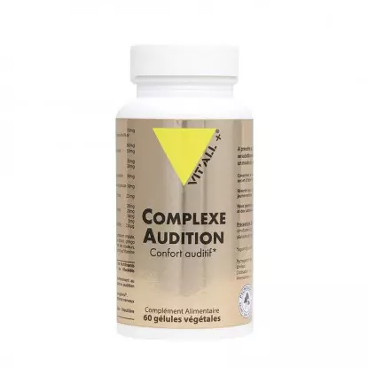 Vit'all + complexe audition confort auditif 60 gélules
