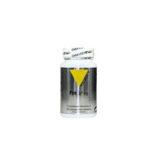 Vit'all + fer bisglycinate 100 comprimés