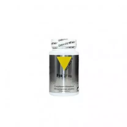 Vit'all + fer bisglycinate 100 comprimés