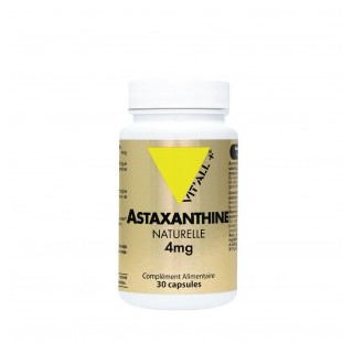 Vit'all + astaxanthine naturelle 4mg - 30 capsules