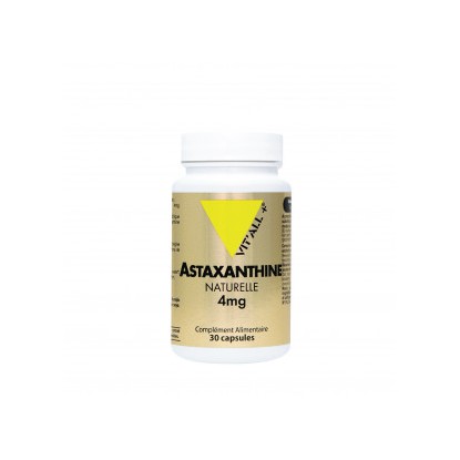 Vit'all + astaxanthine naturelle 4mg - 30 capsules
