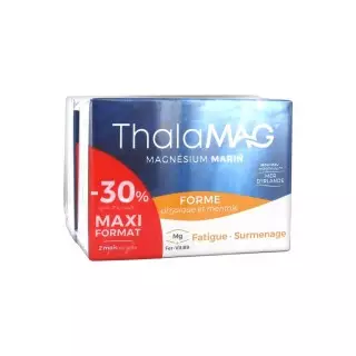 Thalamag forme physique et mentale 120 gélules