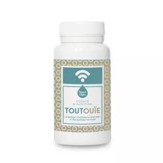 Source claire toutouïe audition 100 gélules