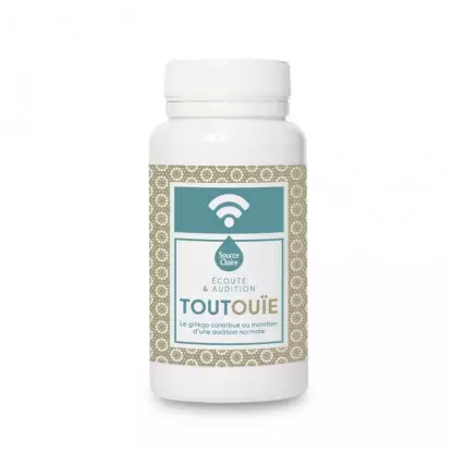 Source claire toutouïe audition 100 gélules