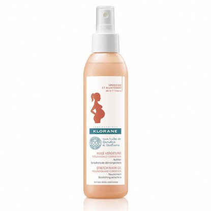 Klorane huiles vergetures prévention/correction 100 ml
