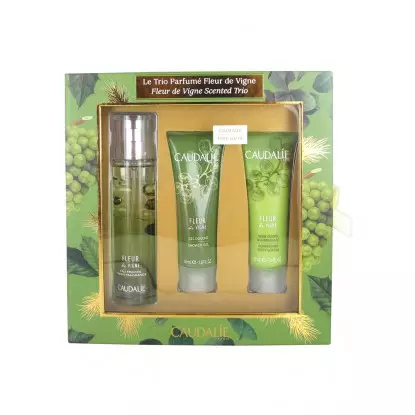 Caudalie coffret trio parfumé fleur de vigne