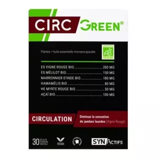 Synactifs CircActifs - 30 gélules
