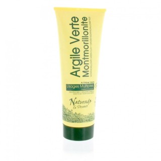 Naturado argile verte montmorillonite bio à l'aloe vera 300 g
