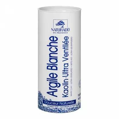 Naturado argile blanche kaolin 300 g