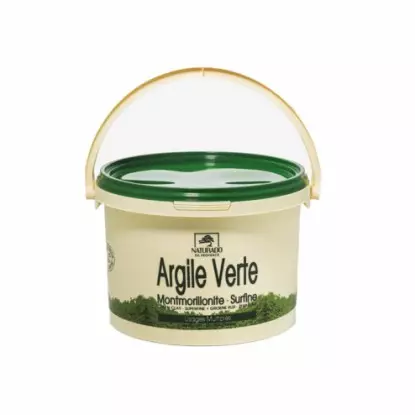 Naturado argile verte montmorillonite sceau de 2.5 Kg