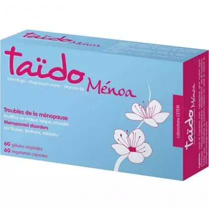 Cetem Taïdo Ménoa - 60 gélules