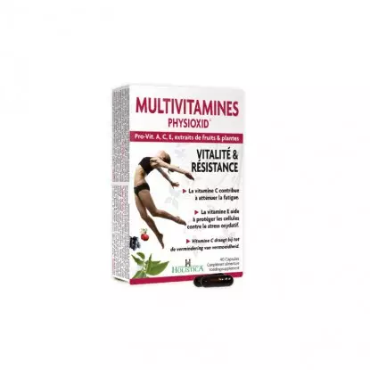 Holistica Physioxid - 40 capsules