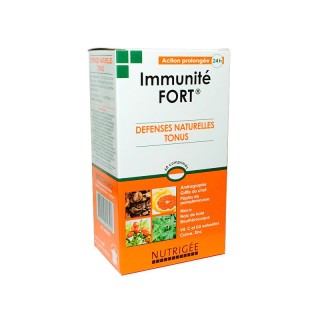 Nutrigée Immunité Fort - 60 comprimés