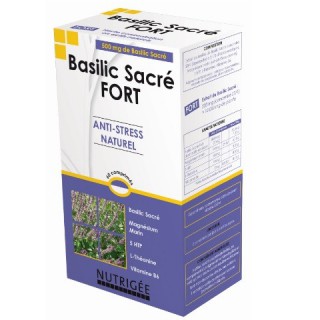 Nutrigée Basilic Sacré Fort - 60 comprimés