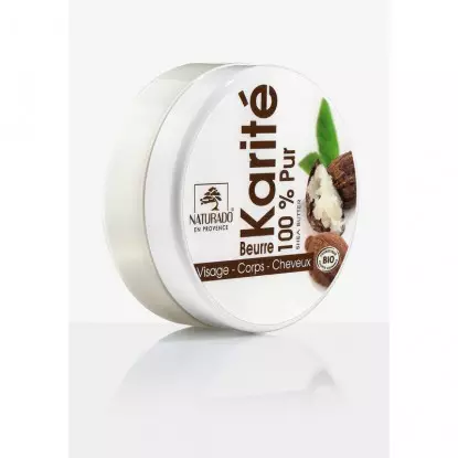 Naturado beurre de karité 100 % pur bio 135 g