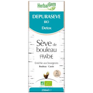 HerbalGem Depuraseve Bio 250ml