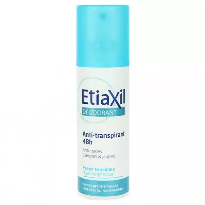 Etiaxil déodorant vaporisateur antitranspirant 100 ml