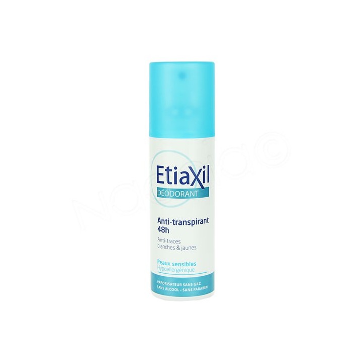 Etiaxil déodorant vaporisateur antitranspirant 100 ml