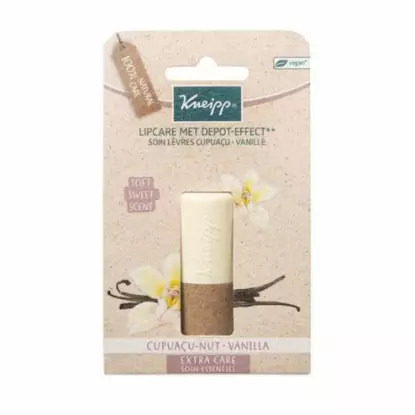 Kneipp soin lèvres cupuaçu vanille 4.7 g