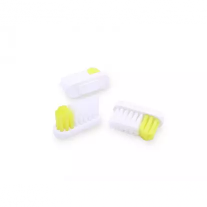 Lamazuna Recharge 3 têtes de brosse à dents souple