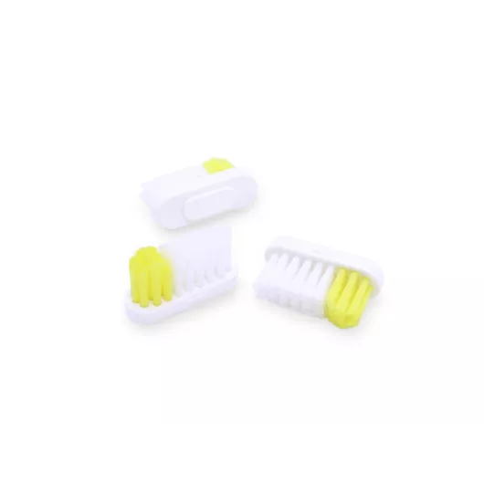 Lamazuna Recharge 3 têtes de brosse à dents souple