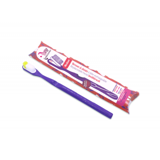 Lamazuna Brosse à dents rechargeable souple violet