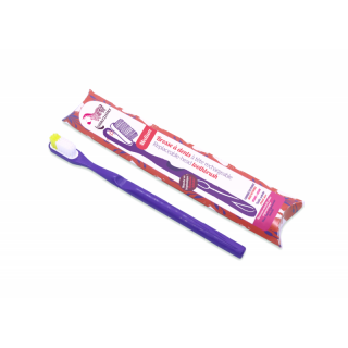Lamazuna Brosse à dents rechargeable souple violet