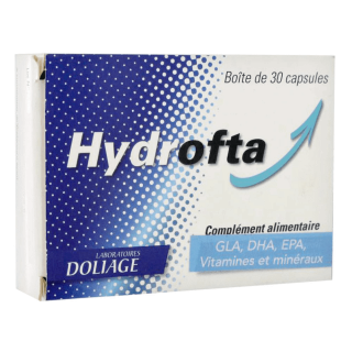 Visufarma Hydrofta - 30 capsules