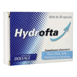 Visufarma Hydrofta - 30 capsules