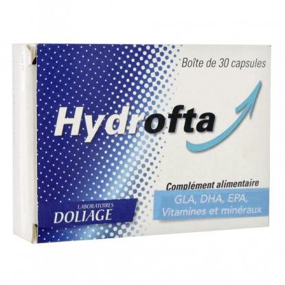 Visufarma Hydrofta - 30 capsules