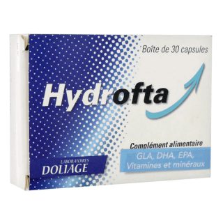 Visufarma Hydrofta - 30 capsules