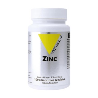 Vitall+ Zinc 30mg - 100 comprimés